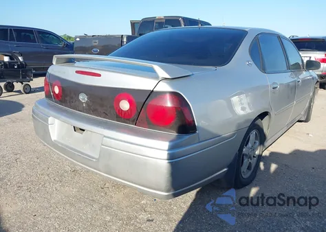 2005 Chevrolet Impala Ls из США, поврежденный, VIN 2G1WH52K059219075